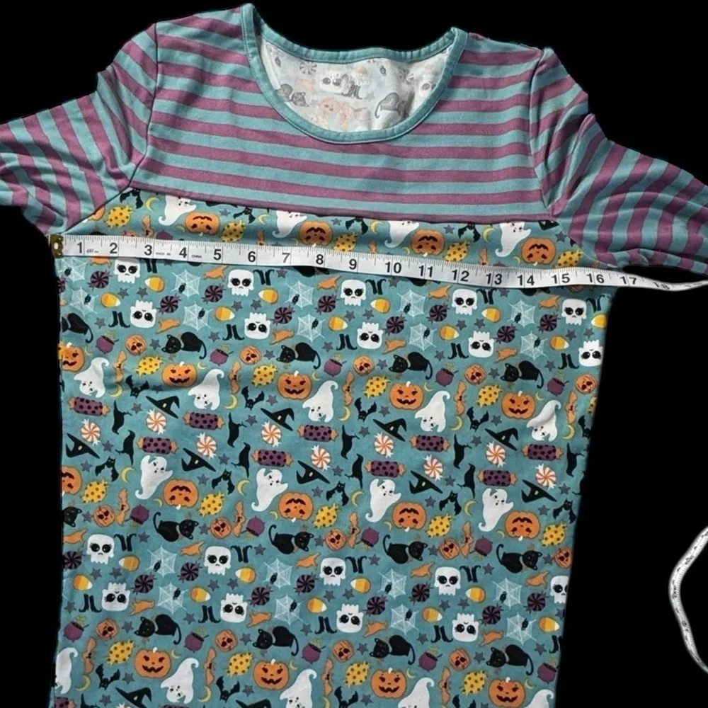 Matilda Jane Halloween pajamas sz 16 k234